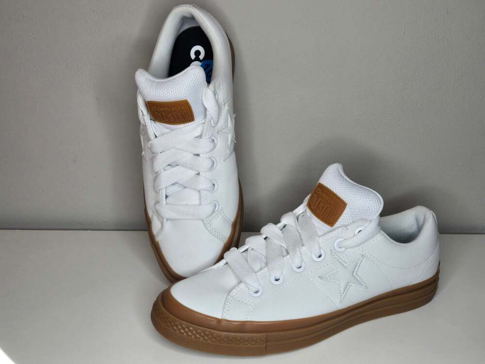 Converse One Star Low 'Puff - White Gum' Sneakers (A14731C)